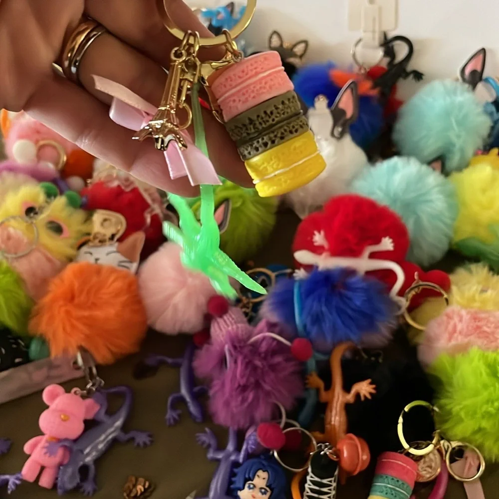 Keychain and toy lizard price for one keychain - Picture 10 of 11